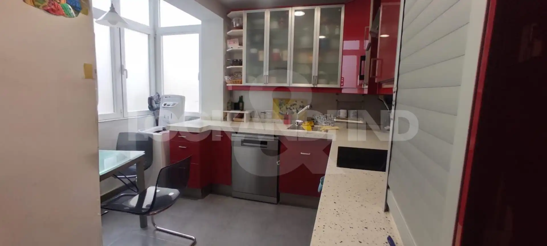 Cocina de Piso en venta en Salamanca con Calefacción, Parquet y Amueblado