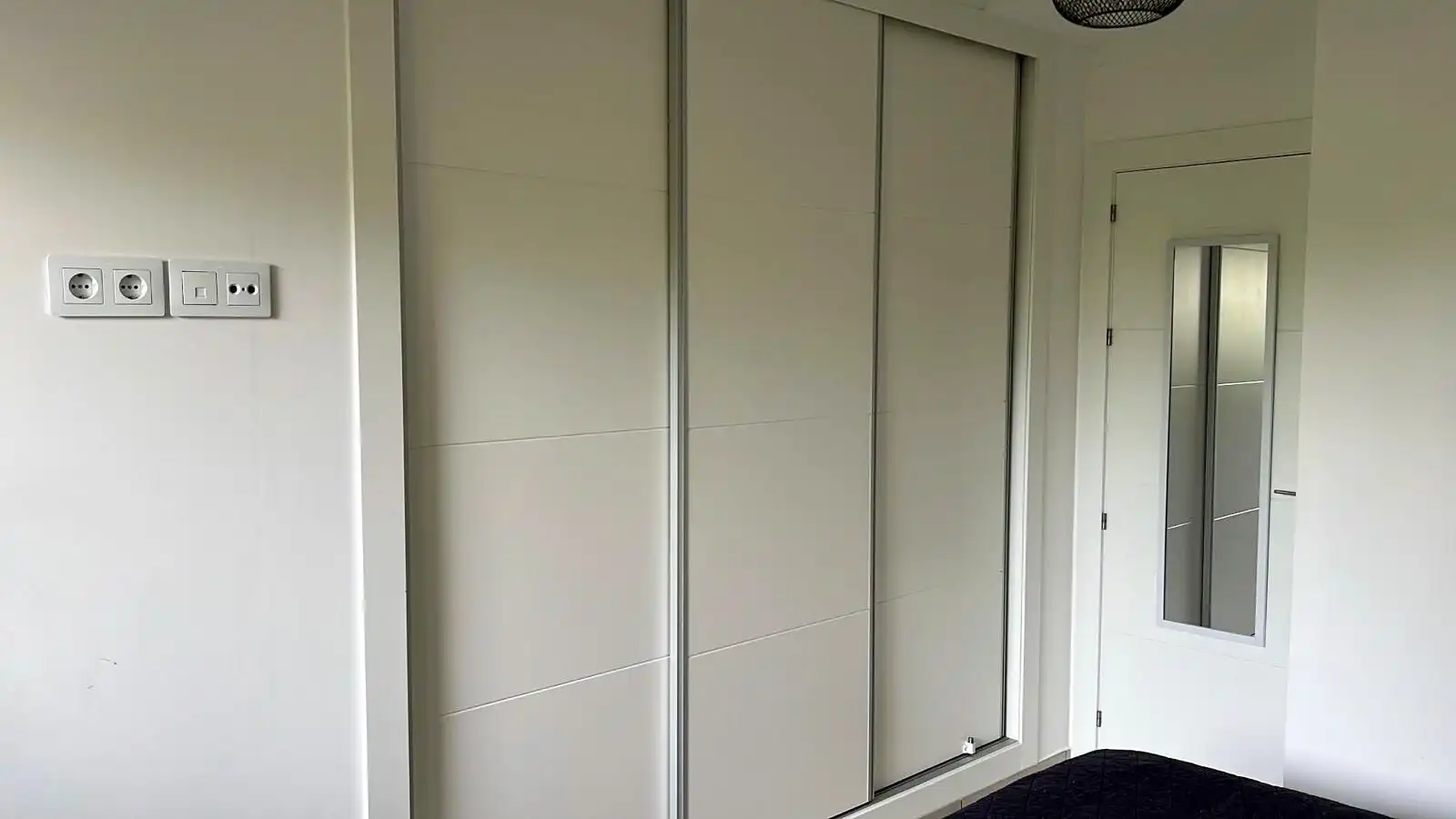 Schlafzimmer von Wohnung zur Miete in Pilar de la Horadada mit Klimaanlage, Heizung und Privatgarten