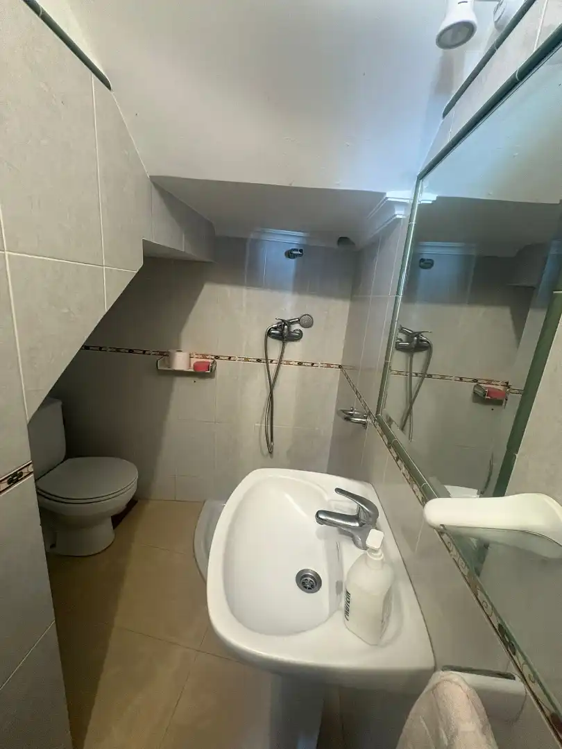 Baño de Casa o chalet en venta en O Grove   con Calefacción, Jardín privado y Terraza