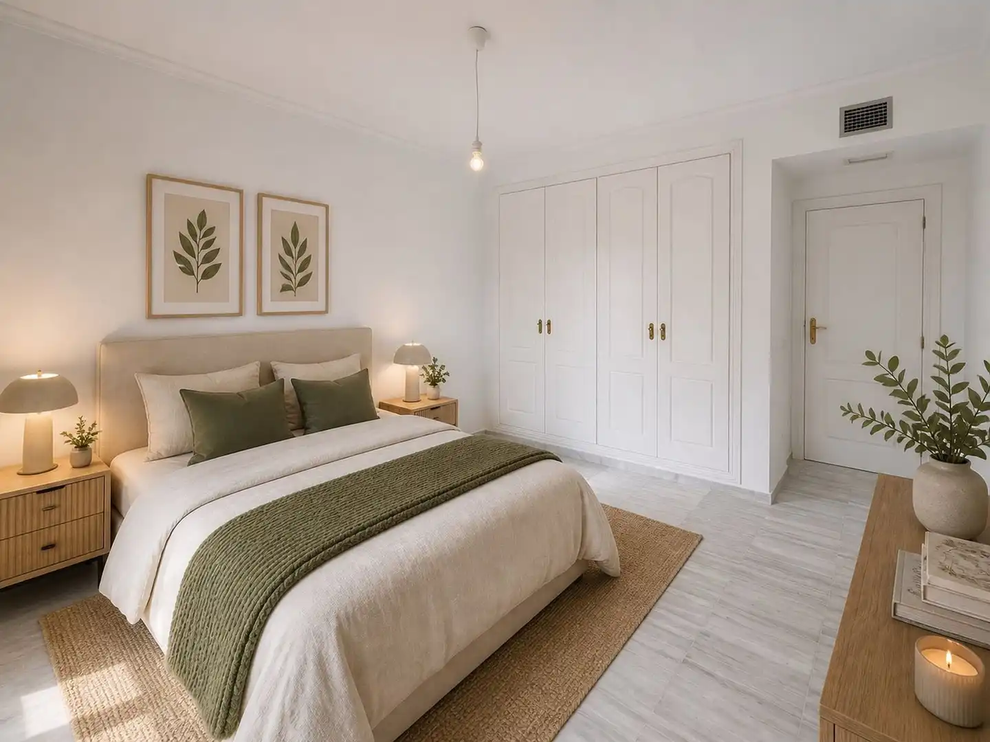 Bedroom of Apartments for sale in Alhaurín El Grande  with Terrace and Swimming Pool