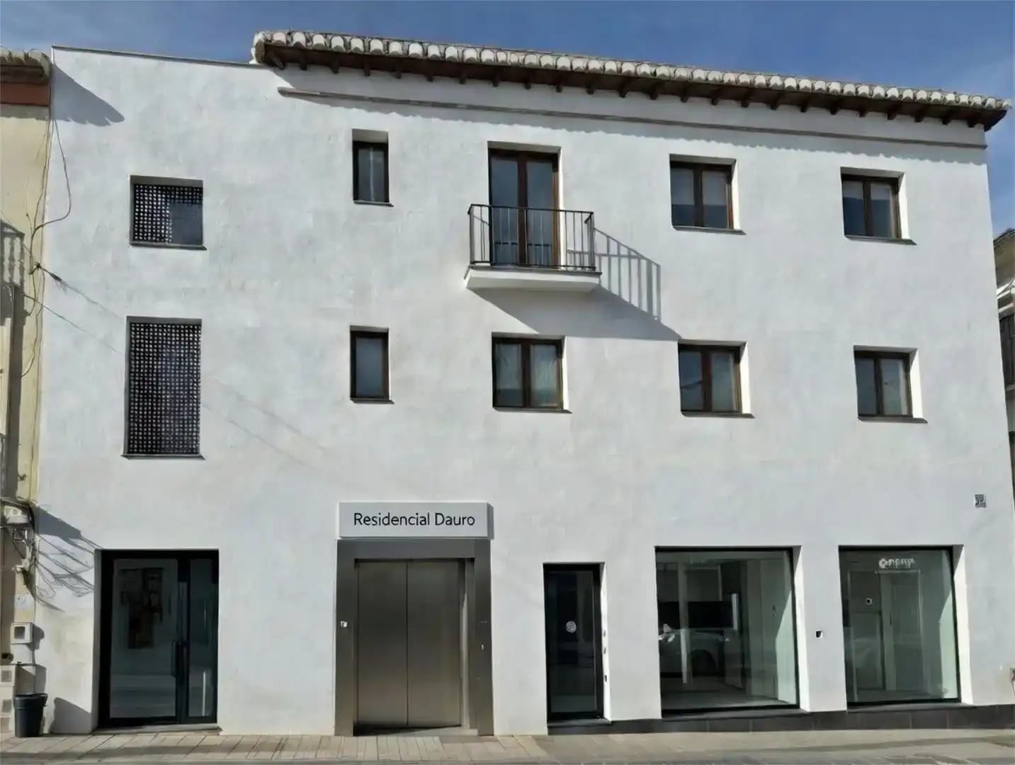 Vista exterior de Pis en venda en Huétor de Santillán amb Aire condicionat