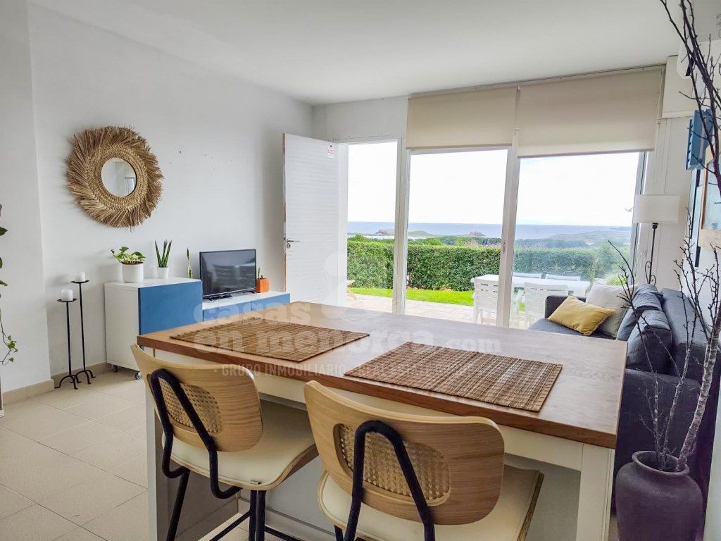 Dining room of Apartment for sale in Es Mercadal  with Air Conditioner and Private garden