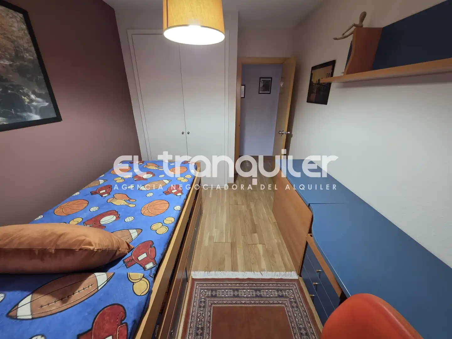 Piso de alquiler en Madrid con Aire acondicionado, Parquet y Amueblado