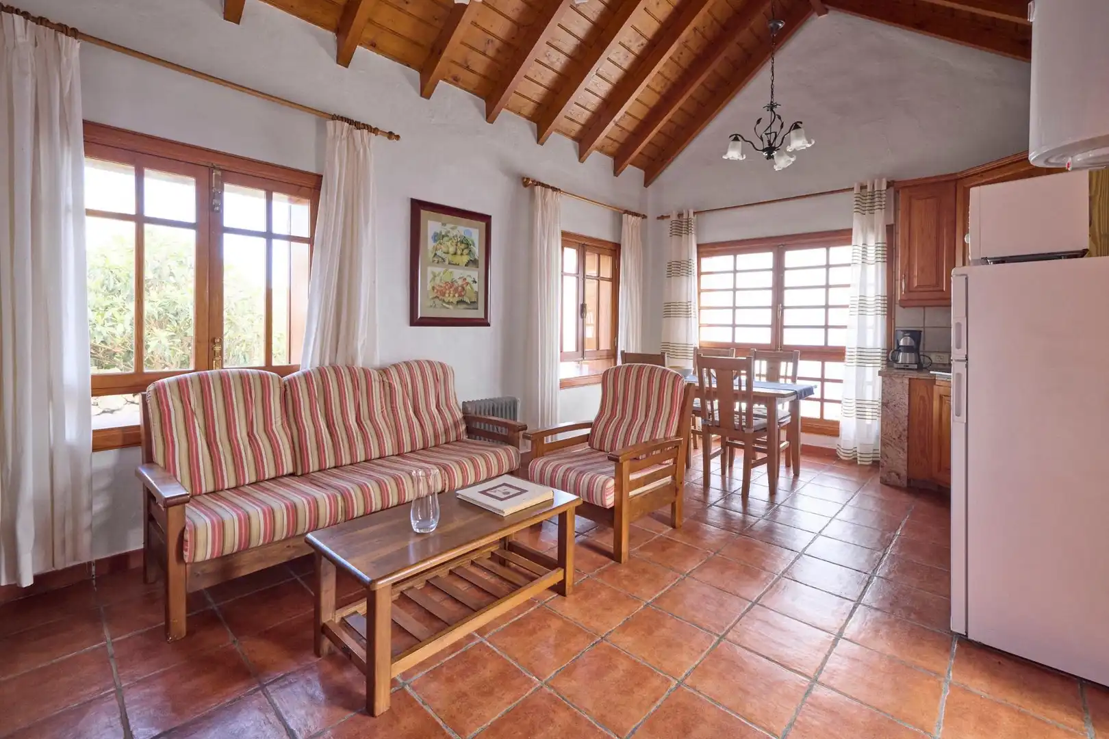 Sala de estar de Casa o chalet en venta en Valverde (Santa Cruz de Tenerife) con Jardín privado