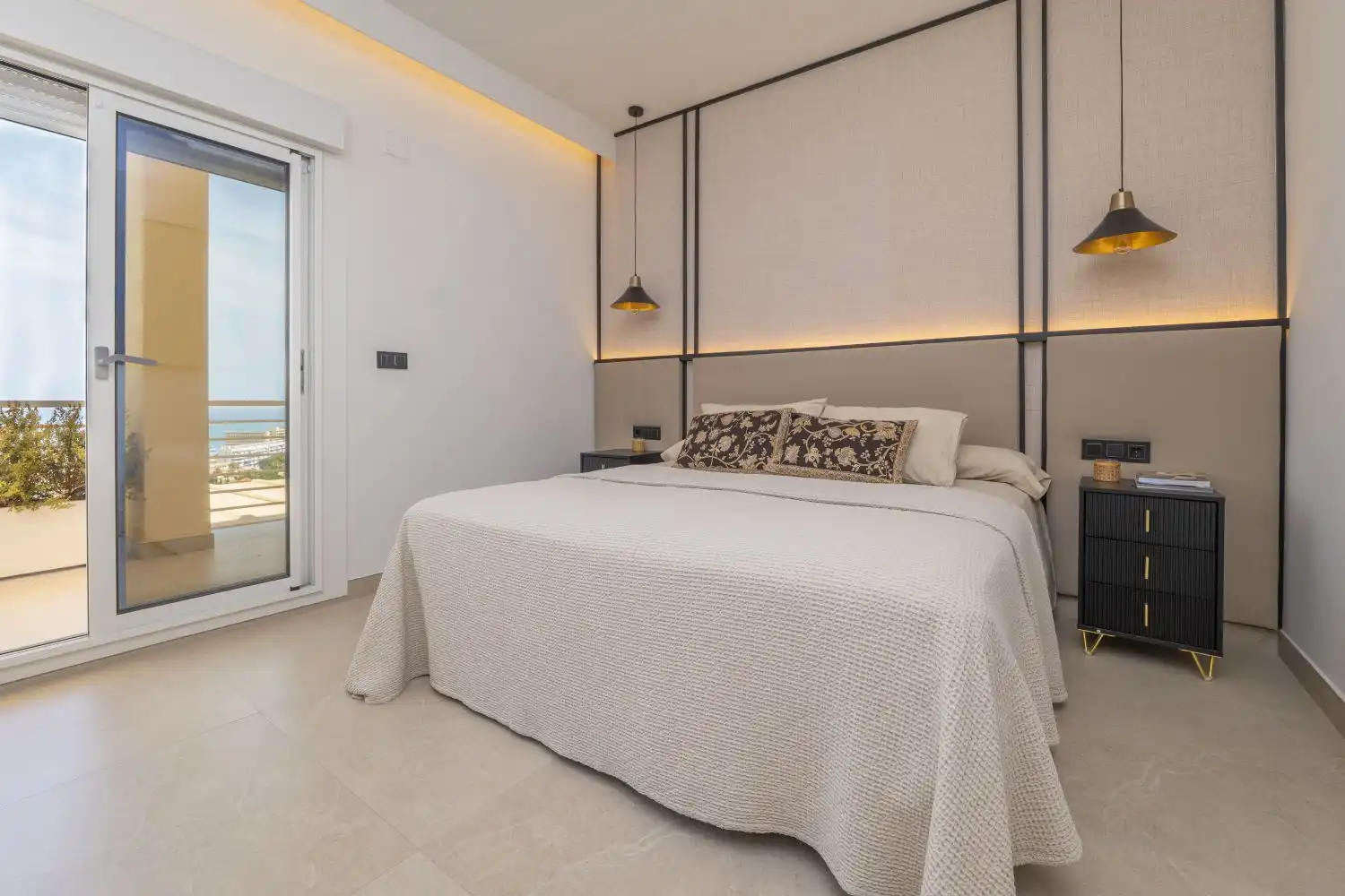 Dormitori de Dúplex en venda en Benalmádena amb Aire condicionat, Calefacció i Terrassa