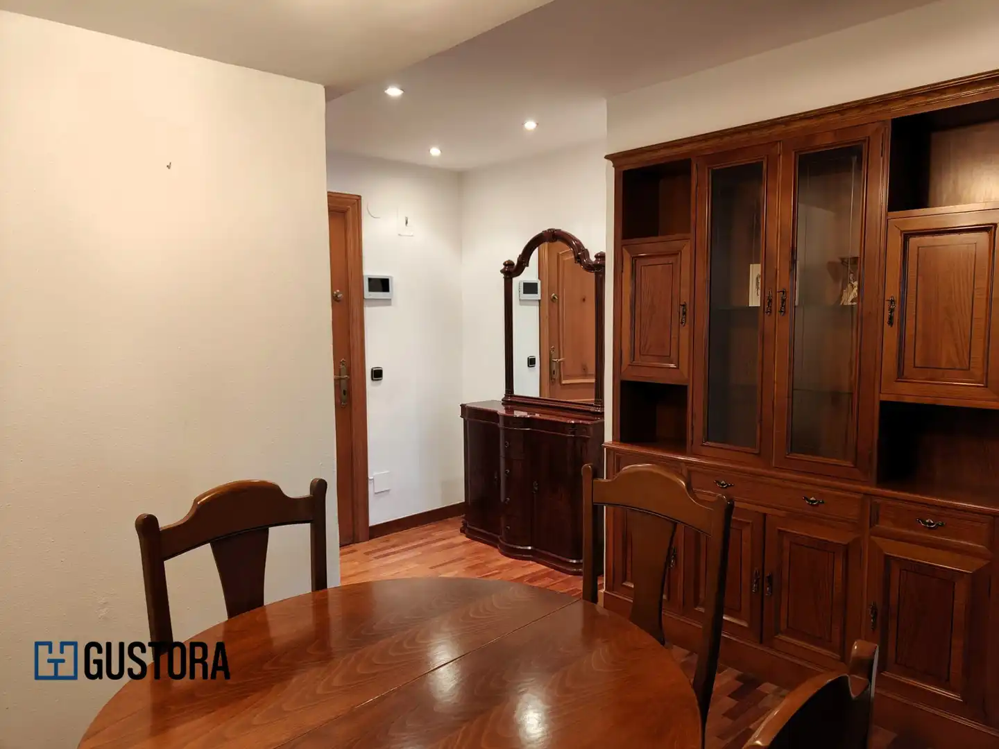 Comedor de Piso en venta en Donostia - San Sebastián  con Calefacción, Terraza y Trastero