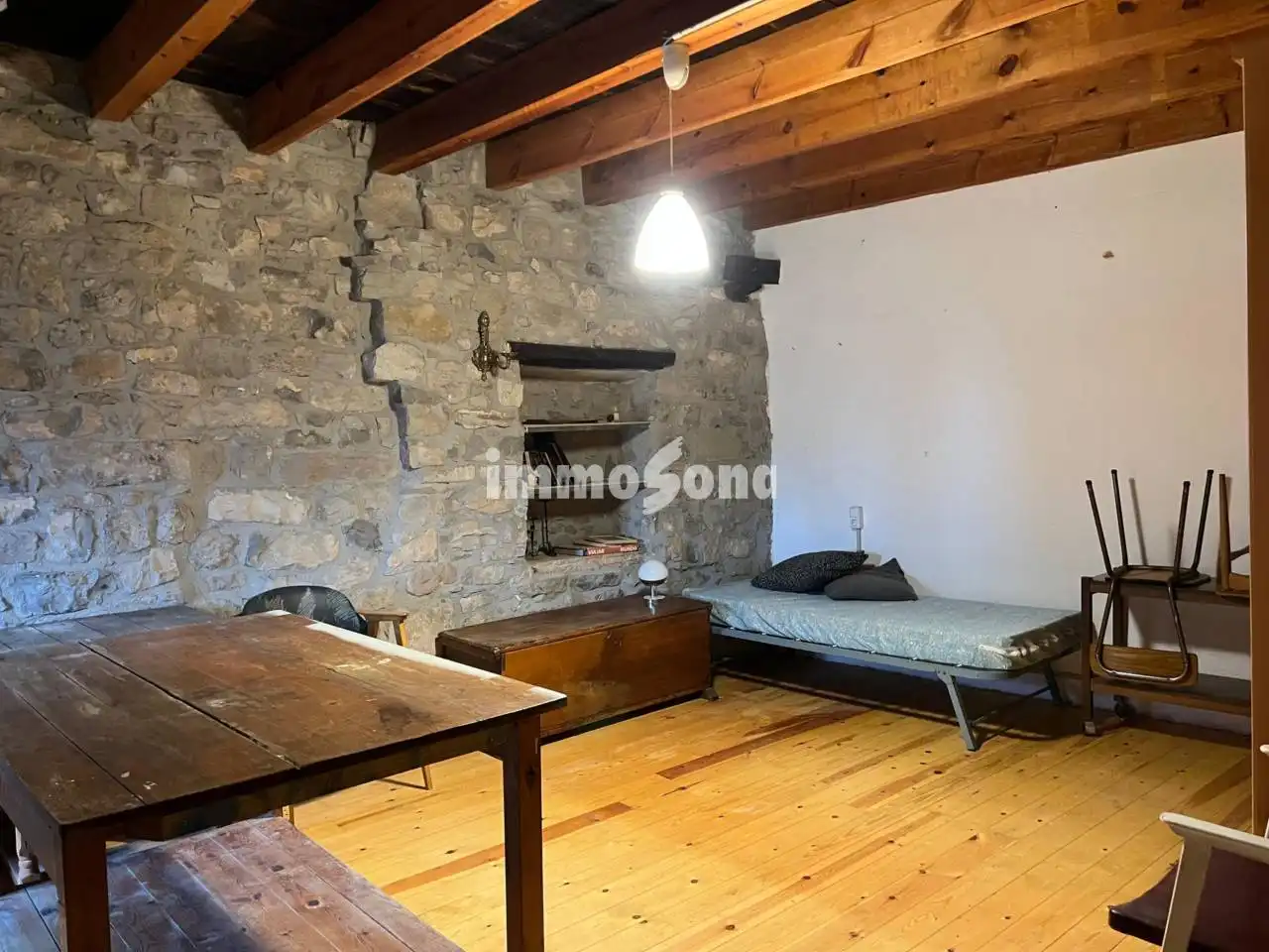 Sala de estar de Finca rústica en venta en Moià