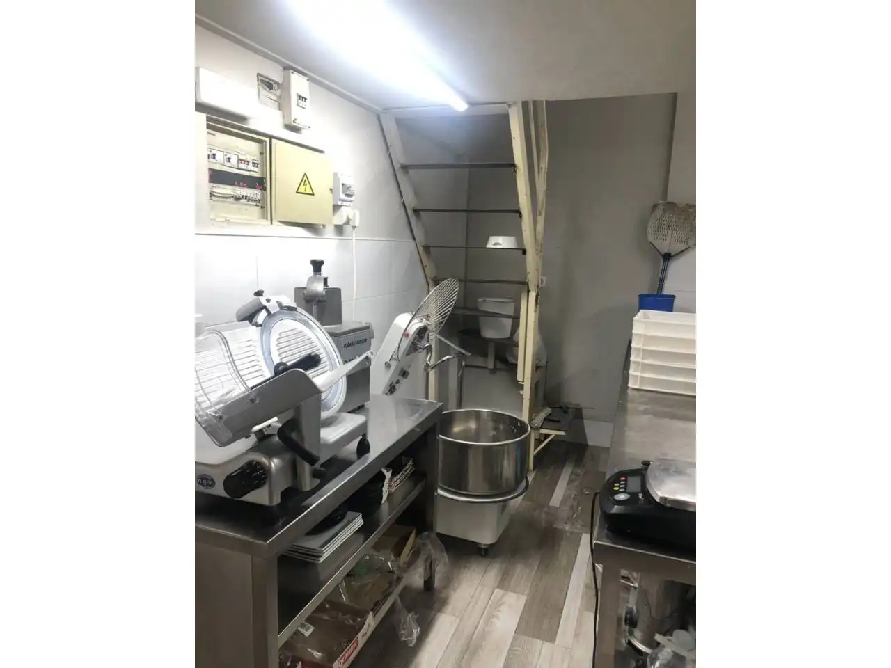 Cocina de Local en traspaso en Sant Joan d'Alacant con Aire acondicionado