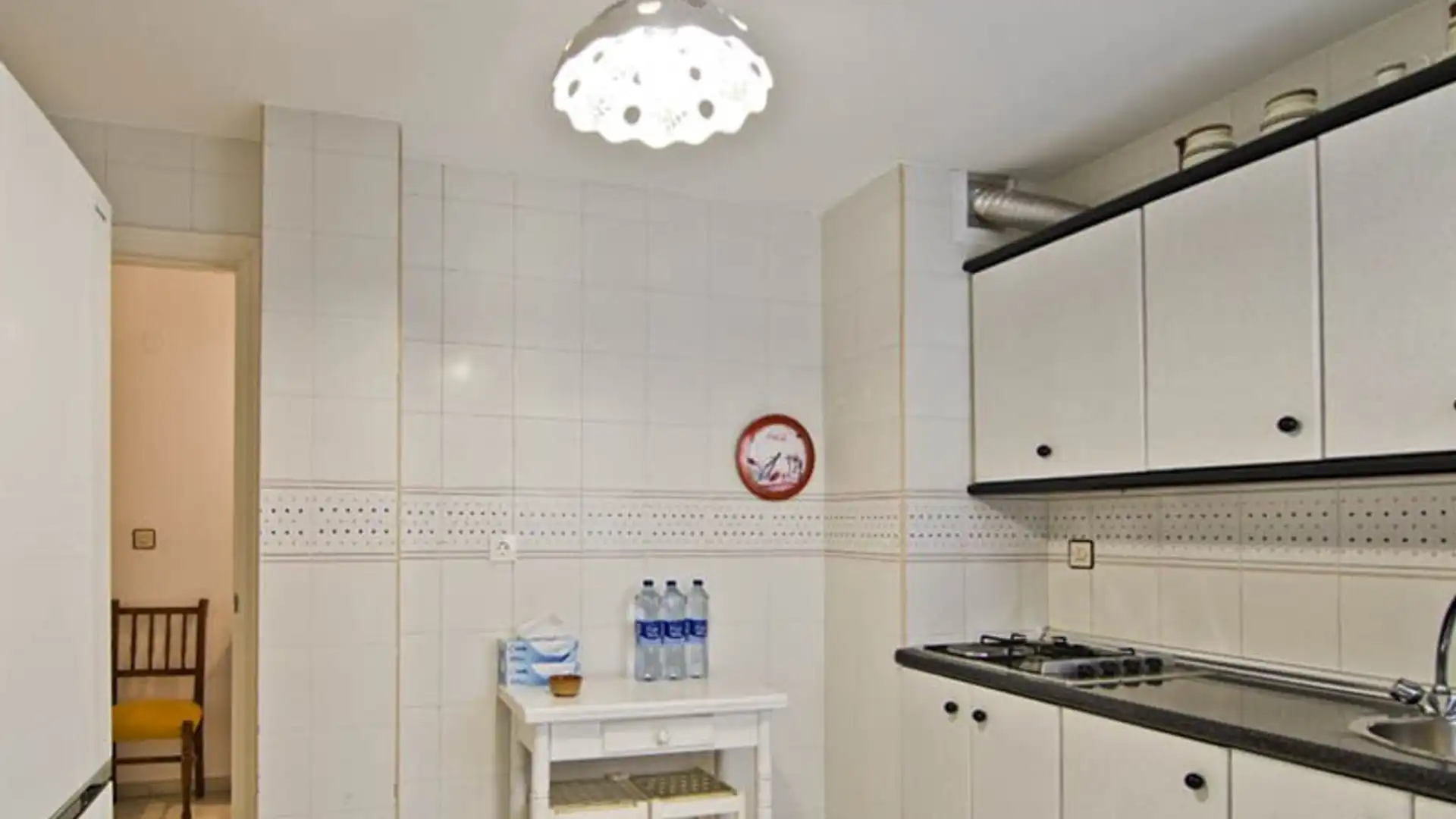 Küche von Wohnung zum Verkauf in Motril mit Terrasse, Schwimmbad und Möbliert