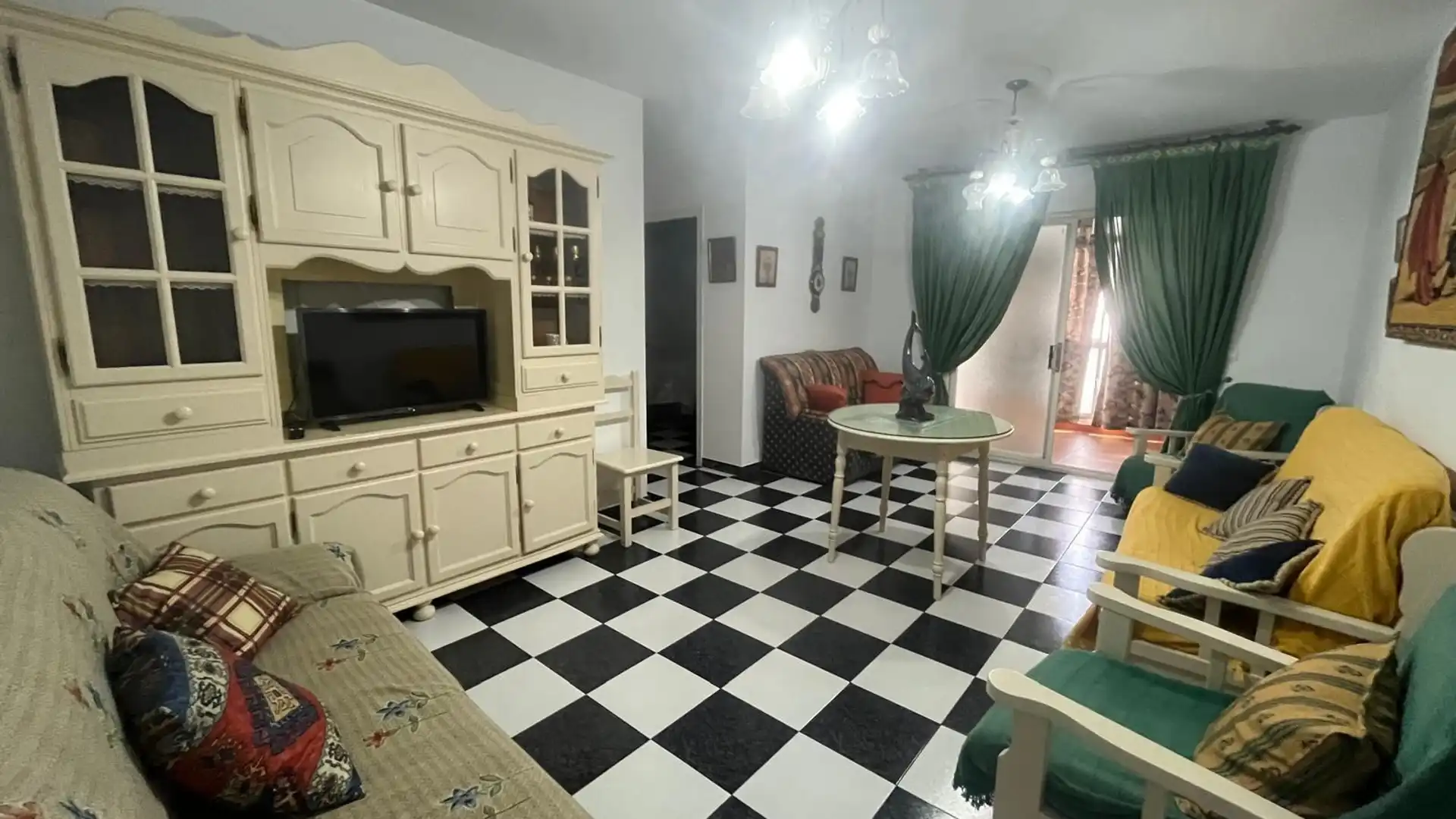 Living room of Flat for sale in Chipiona  with Terrace