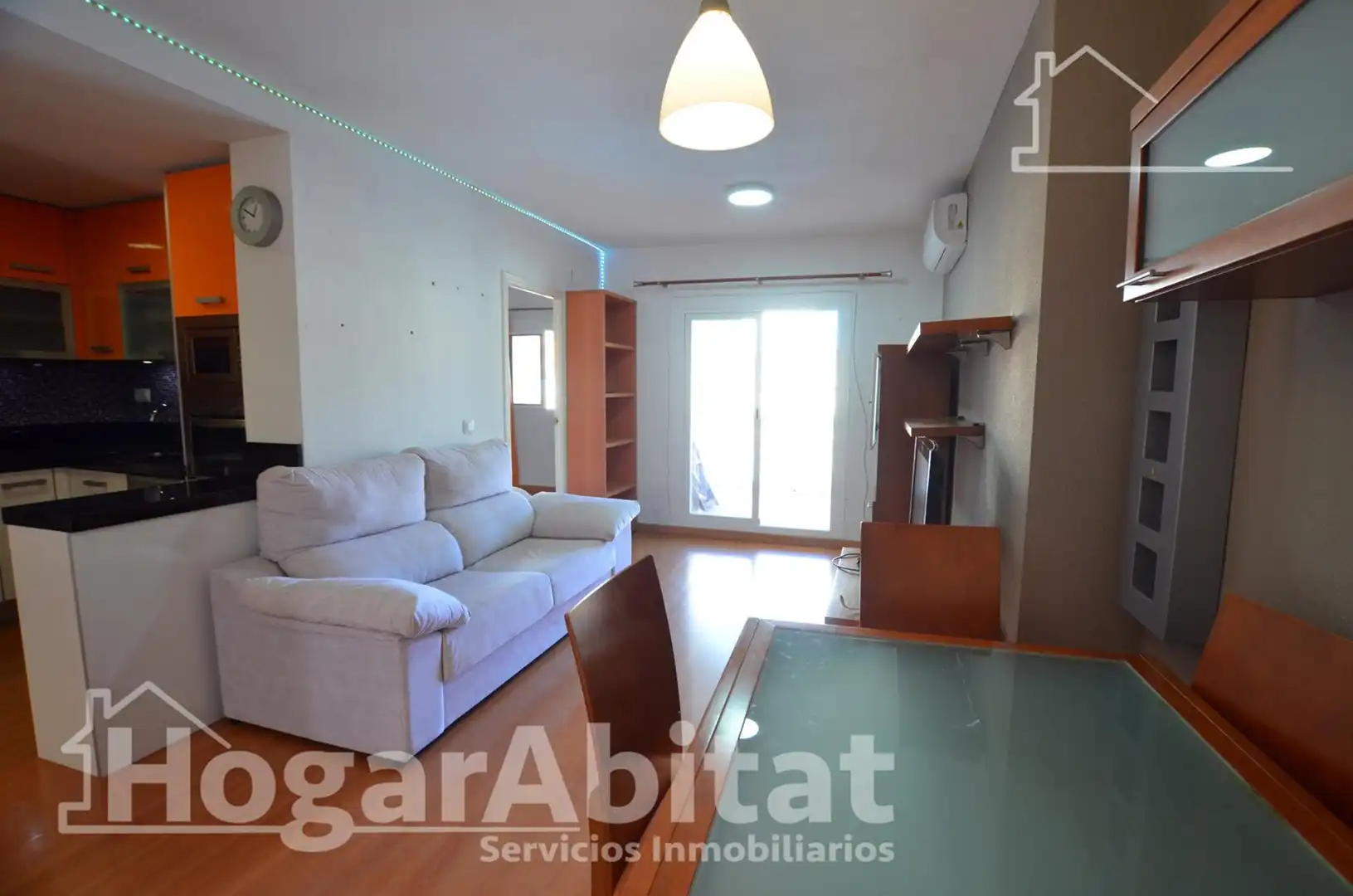 Living room of Flat for sale in El Campello  with Air Conditioner, Heating and Private garden