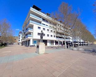 Vista exterior de Pis en venda en Calatayud amb Aire condicionat, Terrassa i Balcó