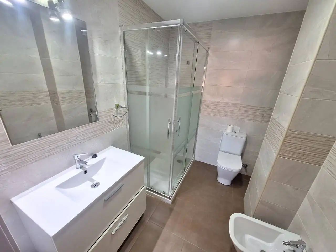 Baño de Apartamento en venta en Humanes de Madrid con Aire acondicionado y Calefacción