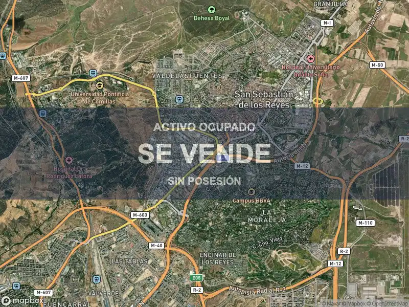 Piso en venta en San Sebastián de los Reyes