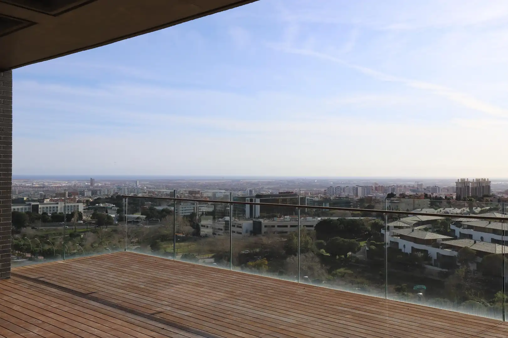 Terraza de Ático en venta en Esplugues de Llobregat con Aire acondicionado, Calefacción y Jardín privado