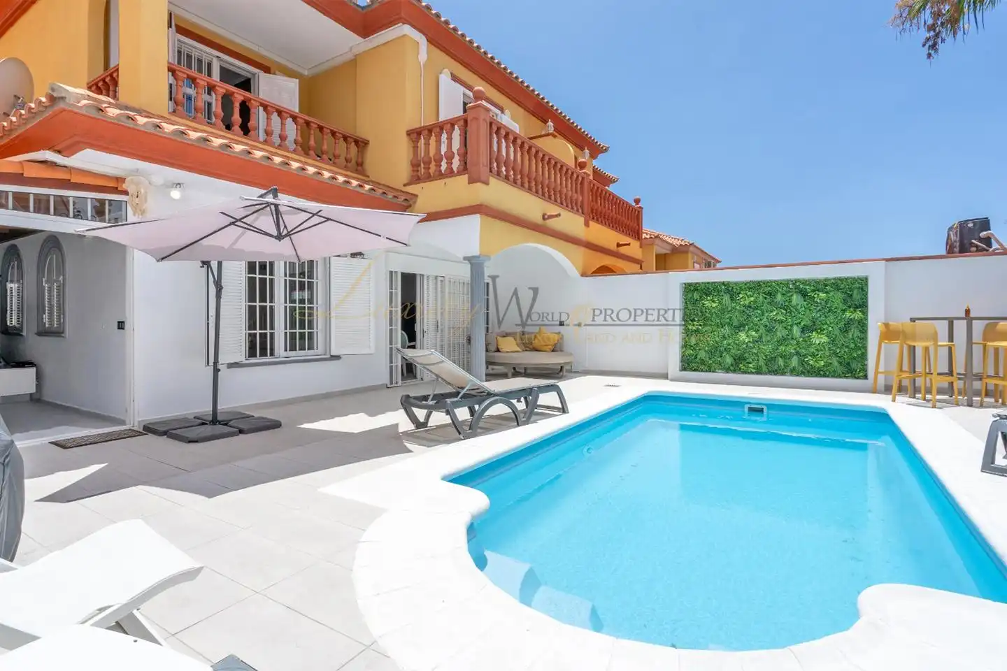 Casa amb piscina en venda a De Moscú