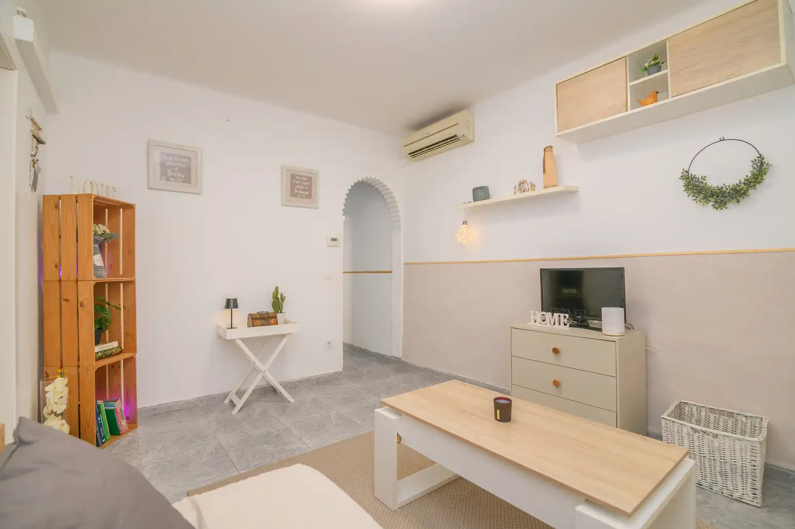 Sala de estar de Piso en venta en Viladecans con Calefacción