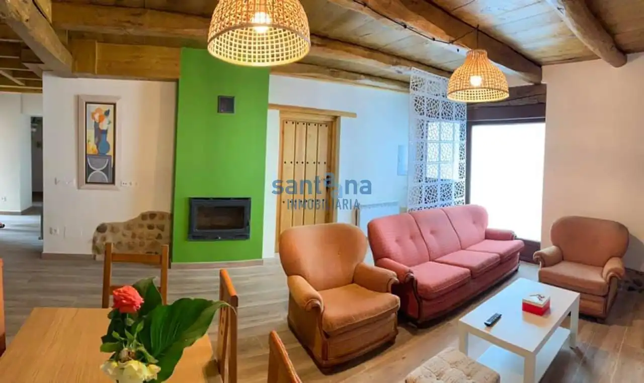 Finca rústica de alquiler en Villaturiel con Calefacción, Jardín privado y Terraza