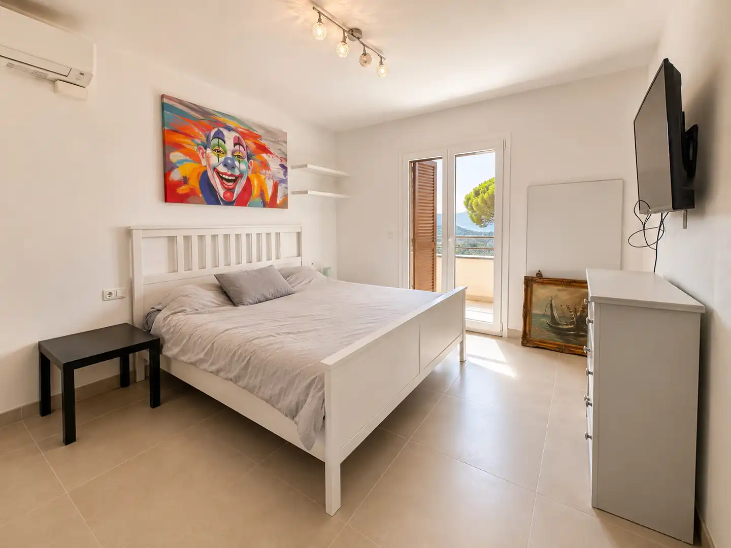 Bedroom of Detached homes for rent in Calvià  with Air Conditioner, Terrace and Furnished