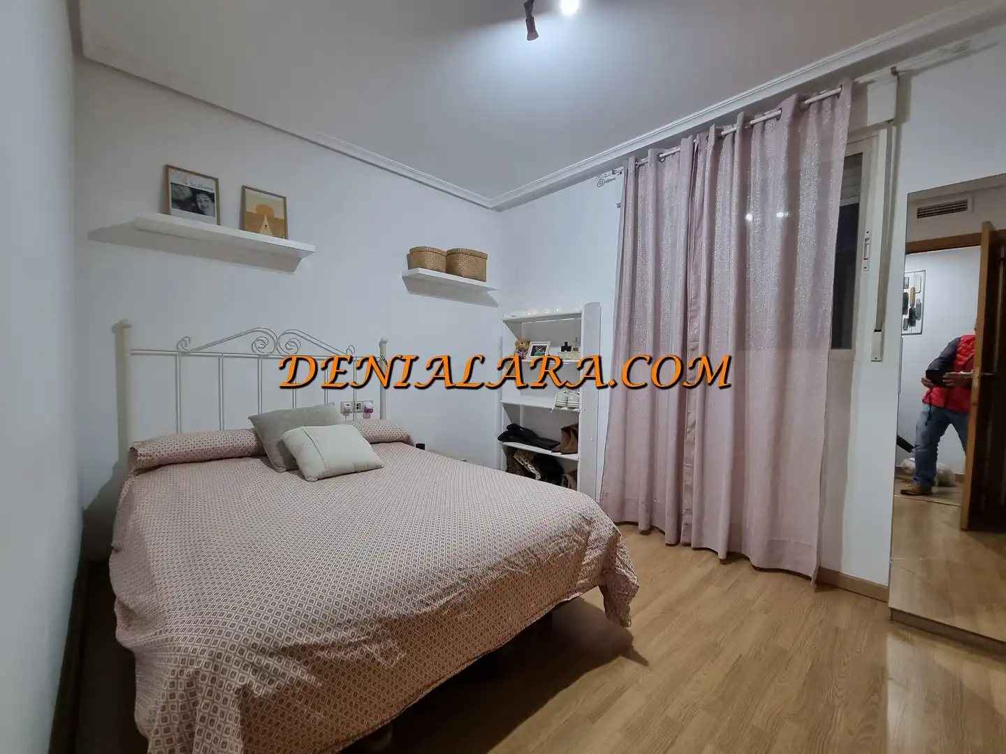 Bedroom of Flat for sale in Dénia  with Air Conditioner, Terrace and Storage room