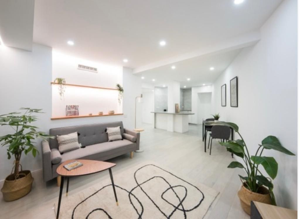 Living room of Planta baja to rent in  Barcelona Capital  with Air Conditioner and Heating