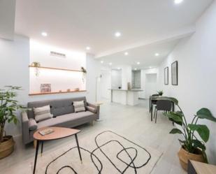 Living room of Planta baja to rent in  Barcelona Capital  with Air Conditioner and Heating