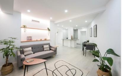 Sala d'estar de Planta baixa de lloguer en  Barcelona Capital amb Aire condicionat i Calefacció