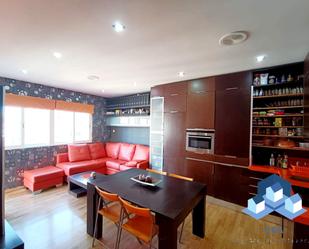 Living room of Apartment for sale in Lorca  with Air Conditioner, Heating and Parquet flooring