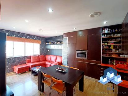 Living room of Apartment for sale in Lorca  with Air Conditioner, Heating and Parquet flooring