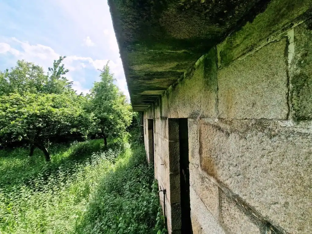 Vista exterior de Finca rústica en venda en Piñor amb Jardí privat i Balcó