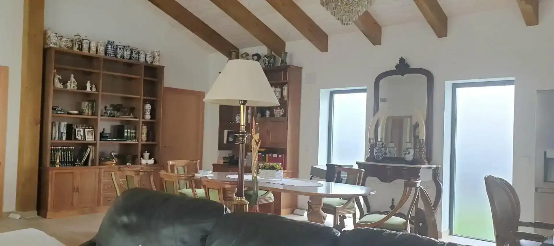 Menjador de Casa o xalet en venda en Besalú amb Aire condicionat