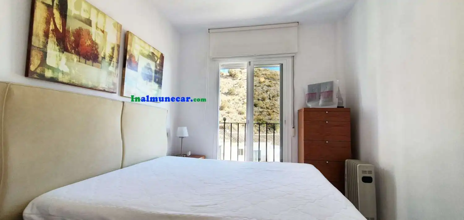 Habitación de Casa adosada en venta en Almuñécar con Aire acondicionado, Terraza y Piscina