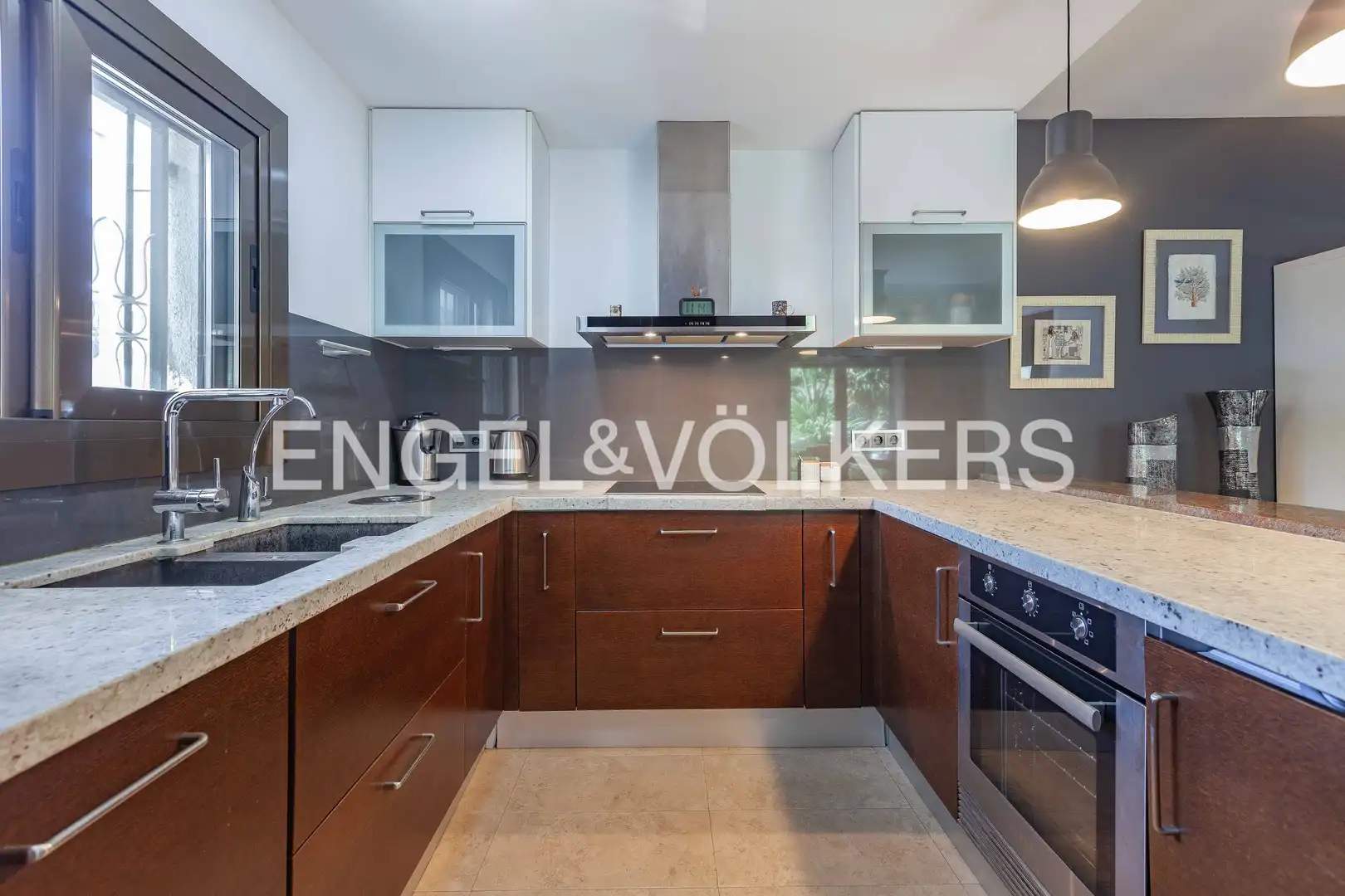 Cocina de Casa o chalet de alquiler en Llinars del Vallès con Aire acondicionado, Calefacción y Jardín privado