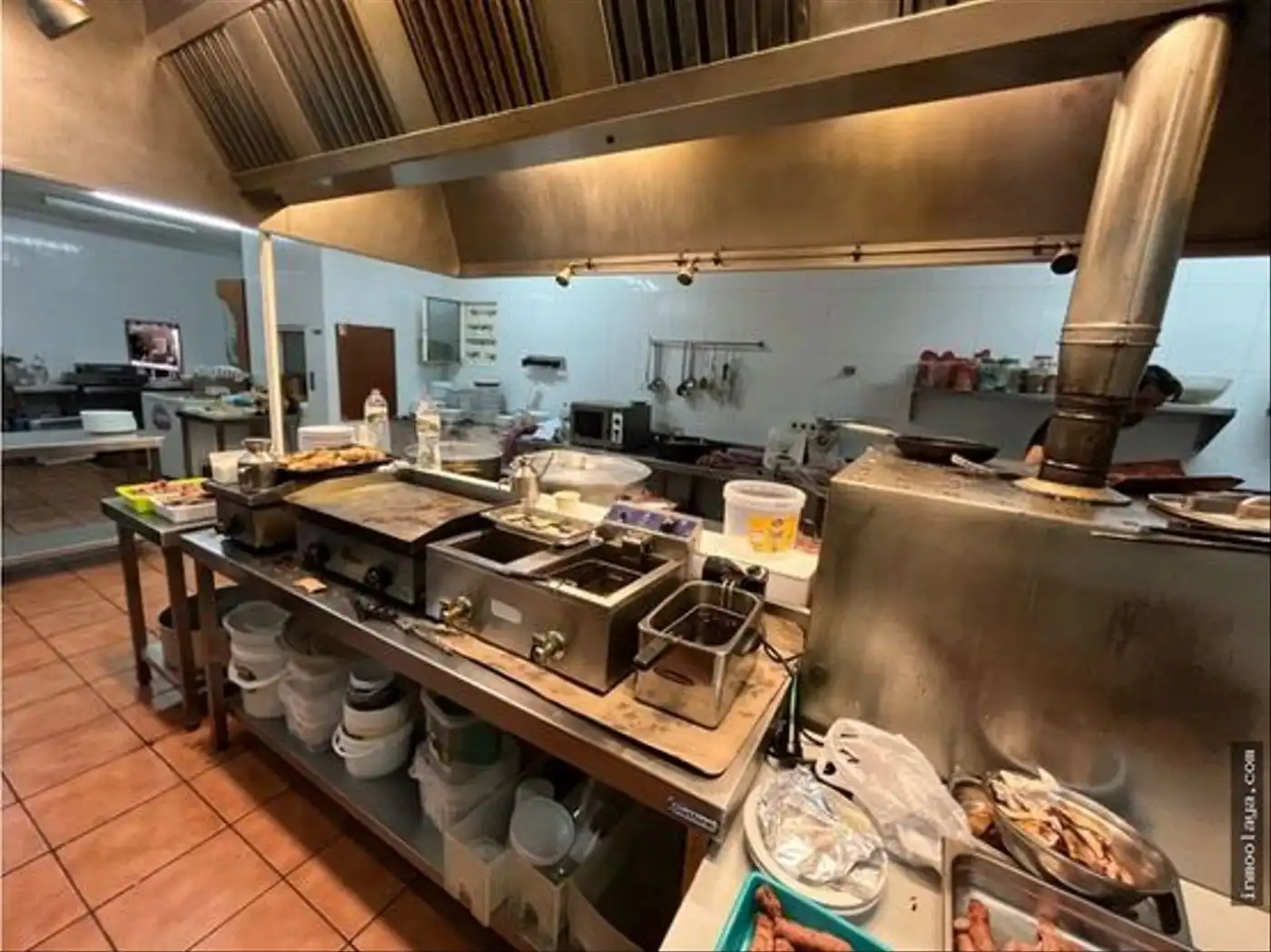 Cocina de Nave industrial en venta en Vila-rodona con Calefacción