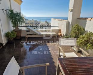 Terrasse von Dachboden zum verkauf in Altea mit Klimaanlage, Terrasse und Balkon