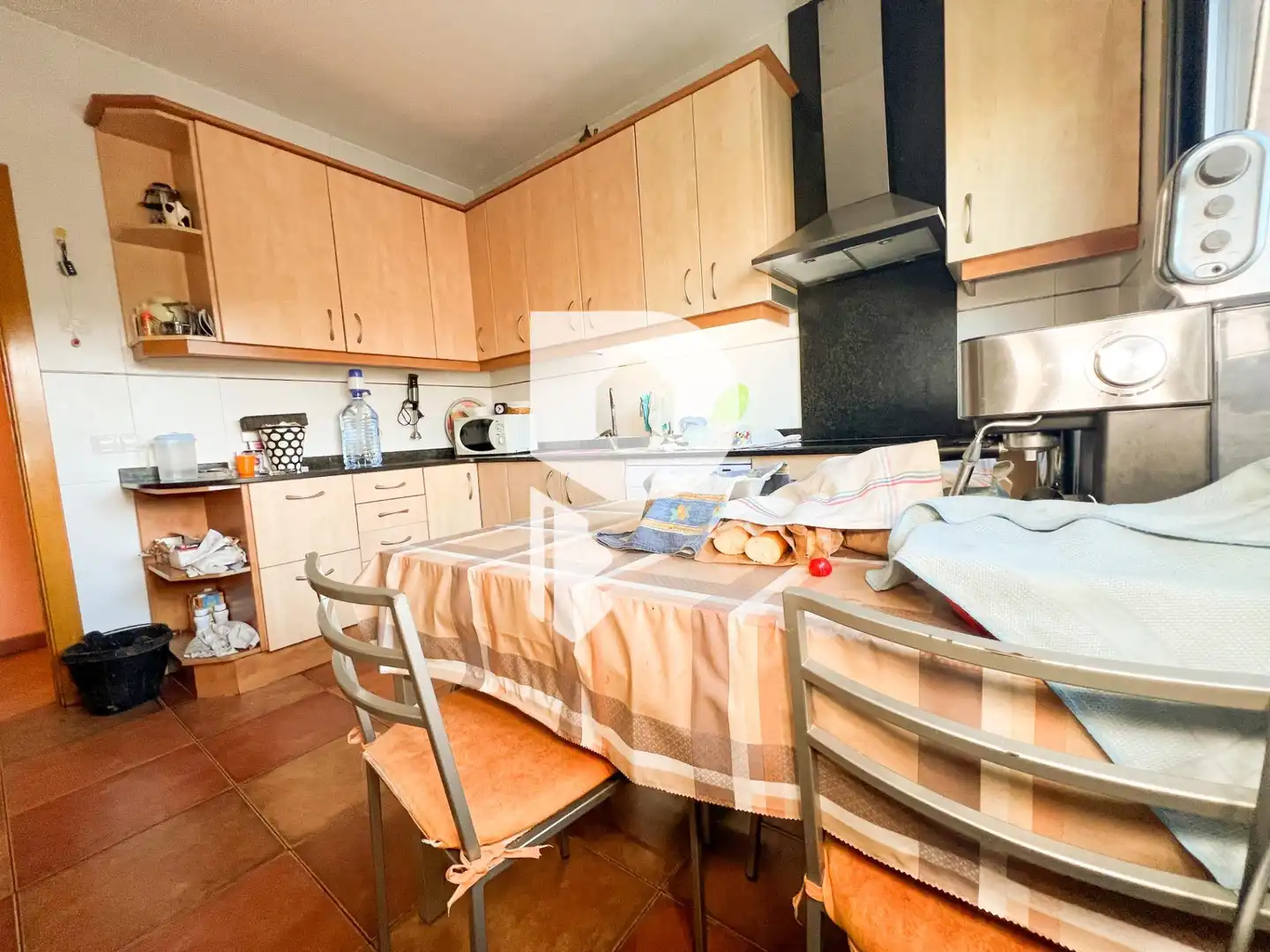 Cuina de Casa o xalet en venda en Vallirana amb Aire condicionat, Calefacció i Jardí privat
