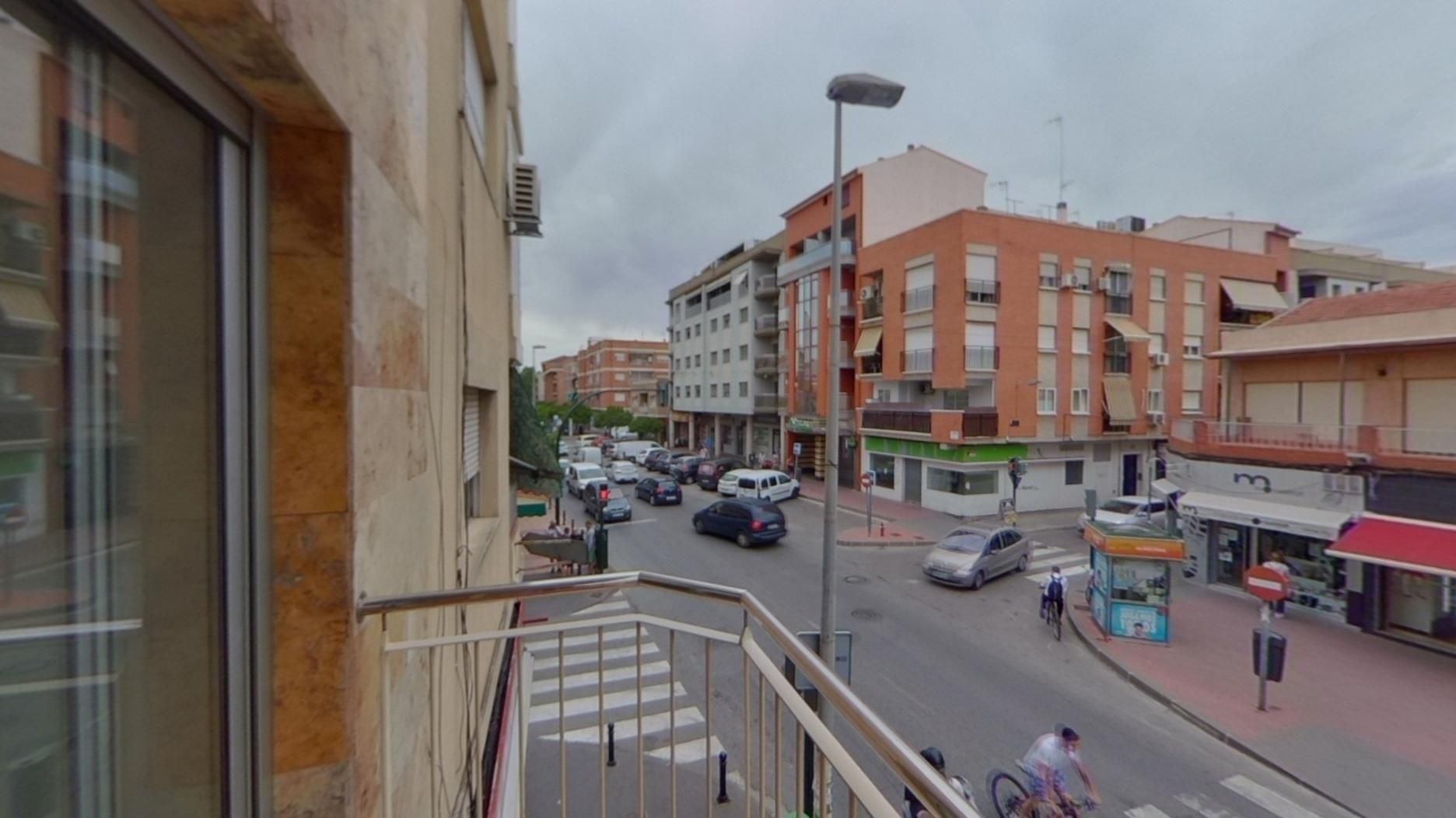 Exterior view of Flat for sale in  Murcia Capital  with Balcony