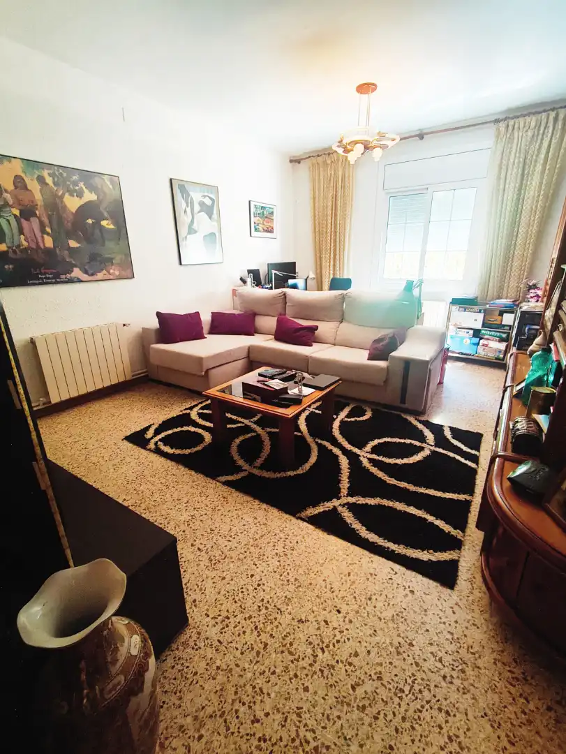 Sala de estar de Casa o chalet en venta en Sant Esteve Sesrovires con Aire acondicionado, Calefacción y Jardín privado