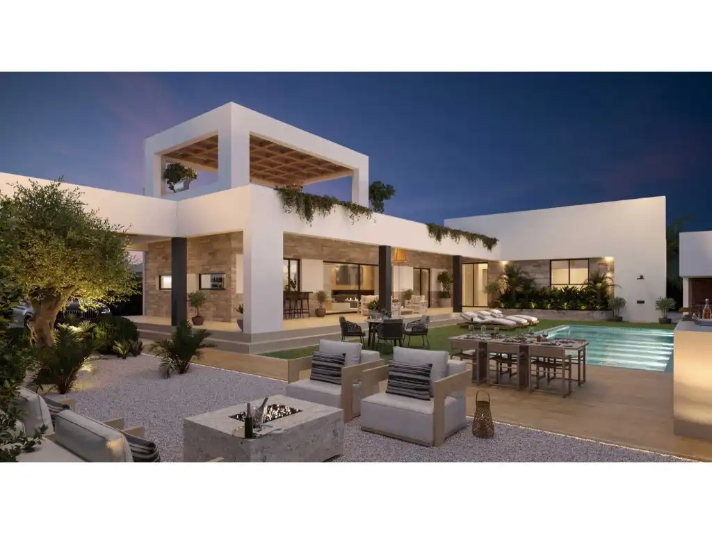 Terraza de Casa o chalet en venta en Rojales