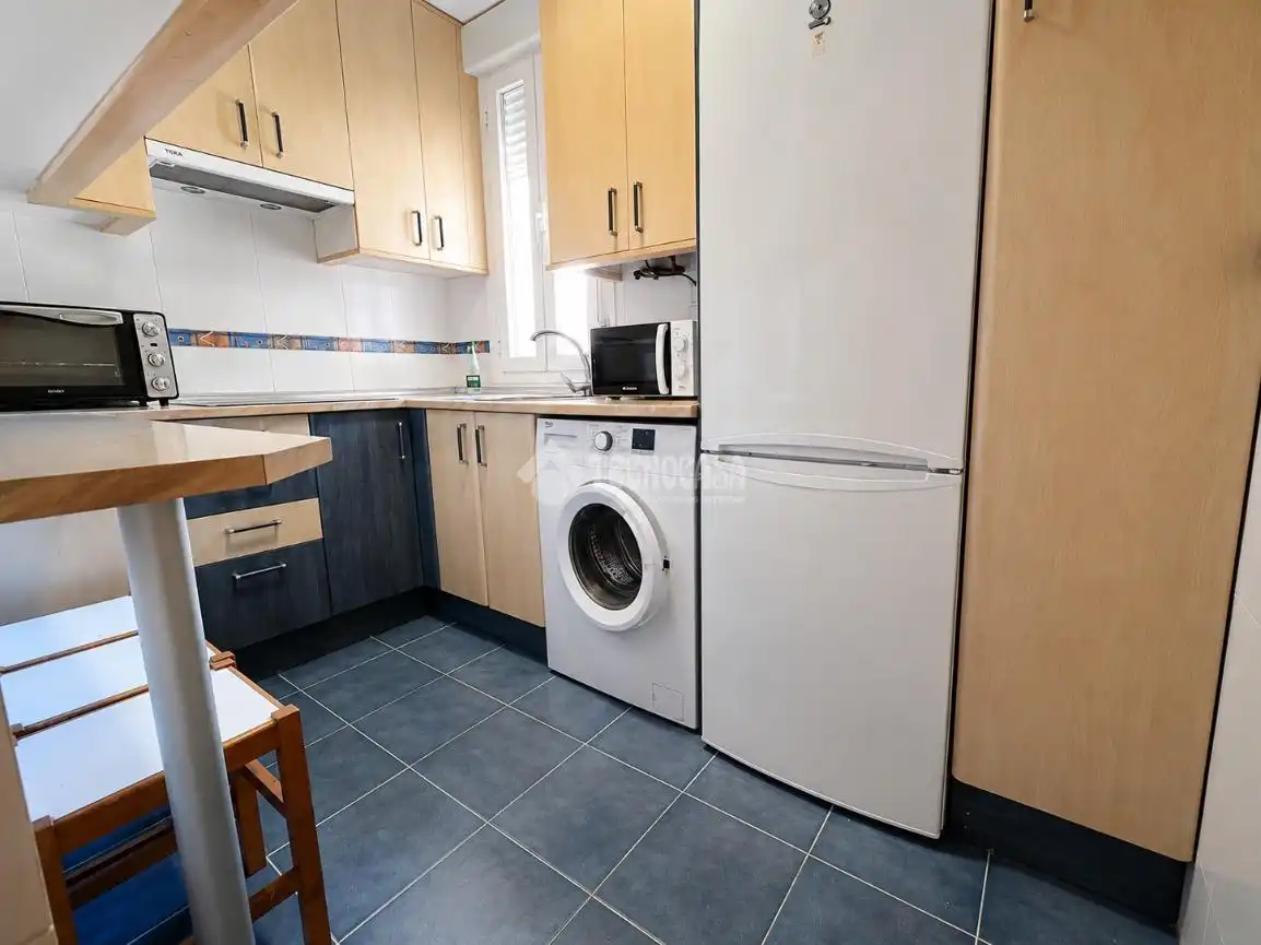 Cocina de Piso en venta en Madrid con Aire acondicionado, Calefacción y Terraza