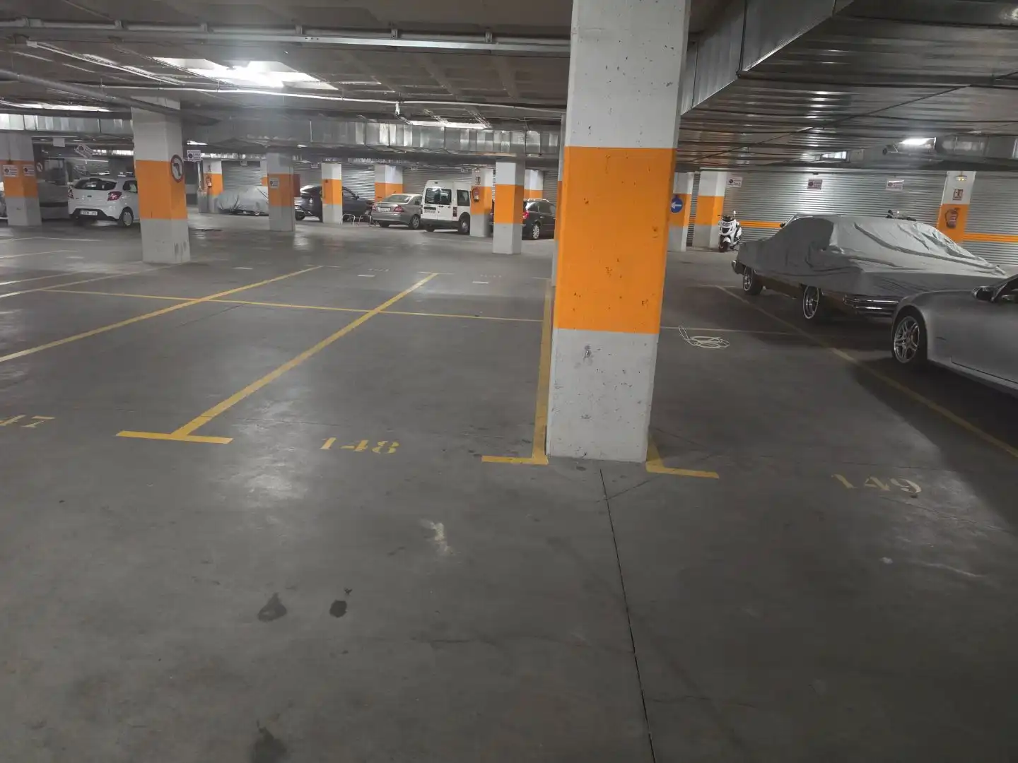 Parking of Garage for rent in Aranjuez