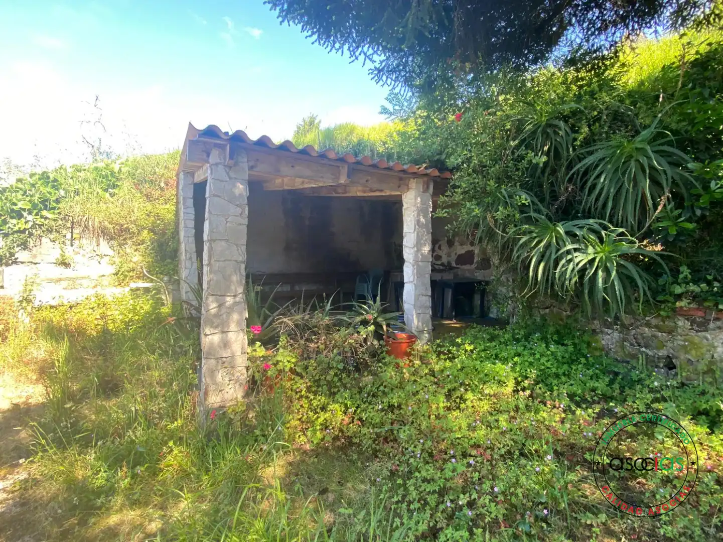 Jardín de Casa o chalet en venta en Carreño con Calefacción y Jardín privado