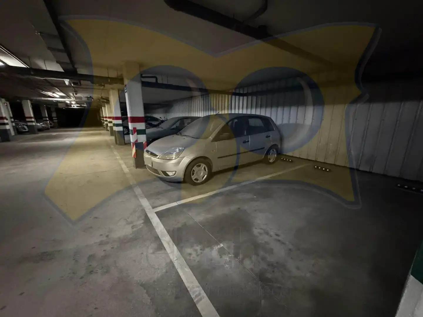 Parking de Apartamento de alquiler en Santa Marta de Tormes con Parquet, Amueblado y Lavadora