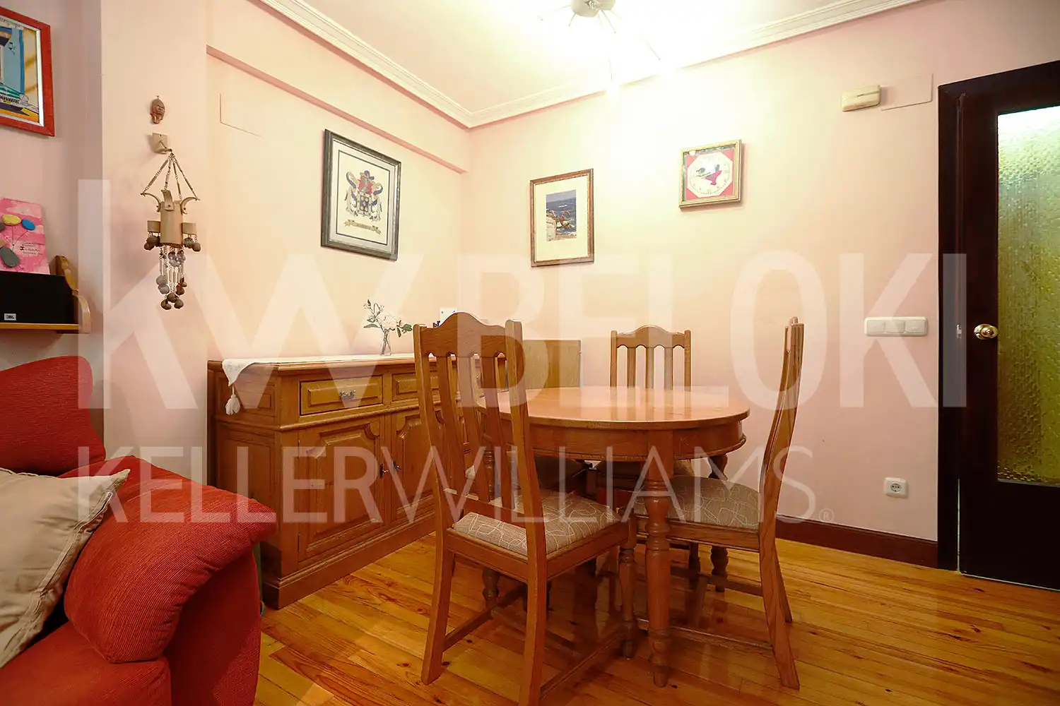 Comedor de Piso en venta en Donostia - San Sebastián  con Calefacción, Terraza y Balcón