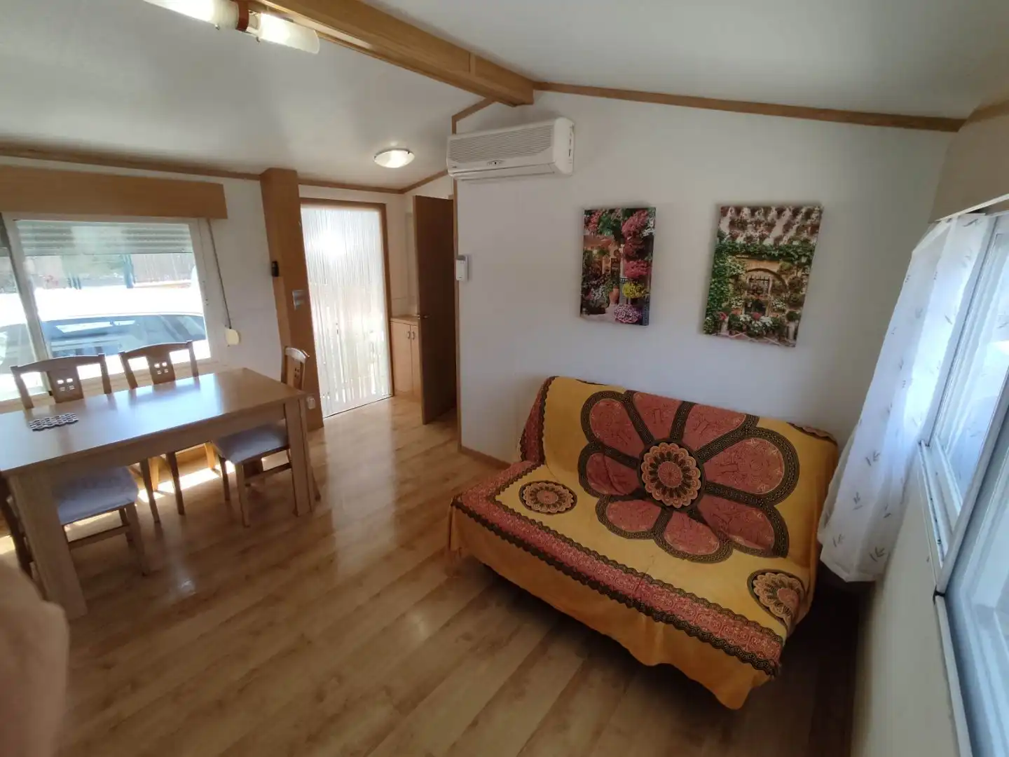 Sala de estar de Casa o chalet de alquiler en Burjulu - La Mulería