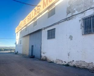 Exterior view of Industrial buildings for sale in Lucena