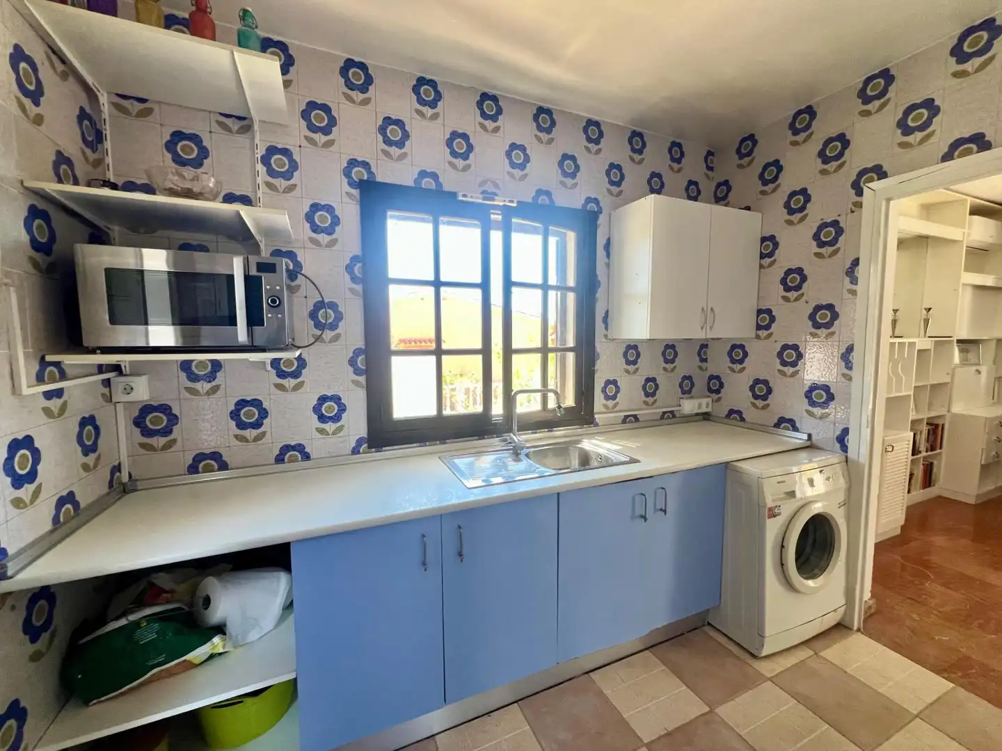 Cocina de Casa o chalet en venta en La Nucia con Aire acondicionado, Terraza y Amueblado