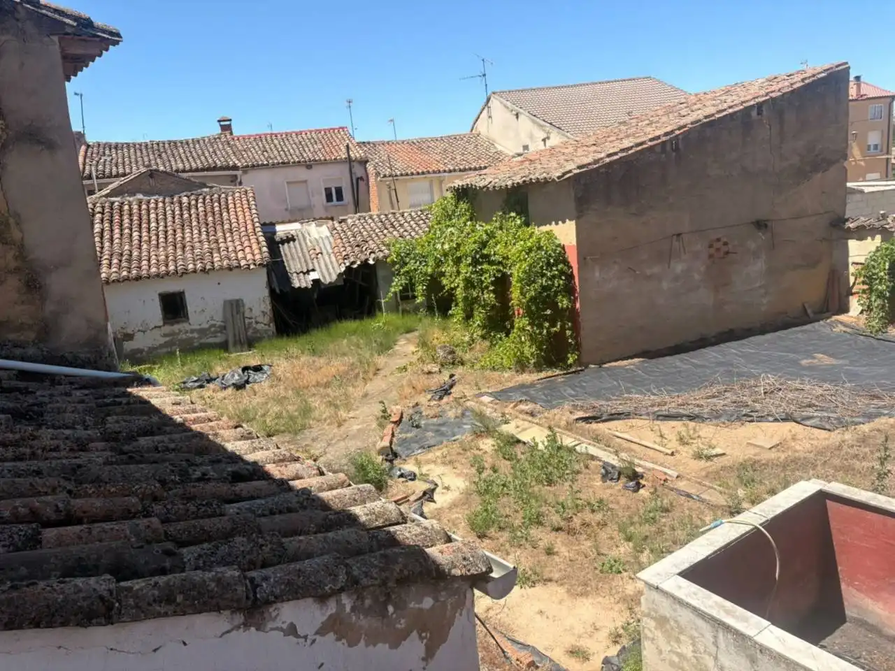 Casa o xalet en venda en Melgar de Fernamental amb Jardí privat
