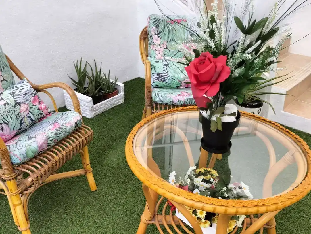 Terrassa de Casa o xalet en venda en La Zubia Ciudad