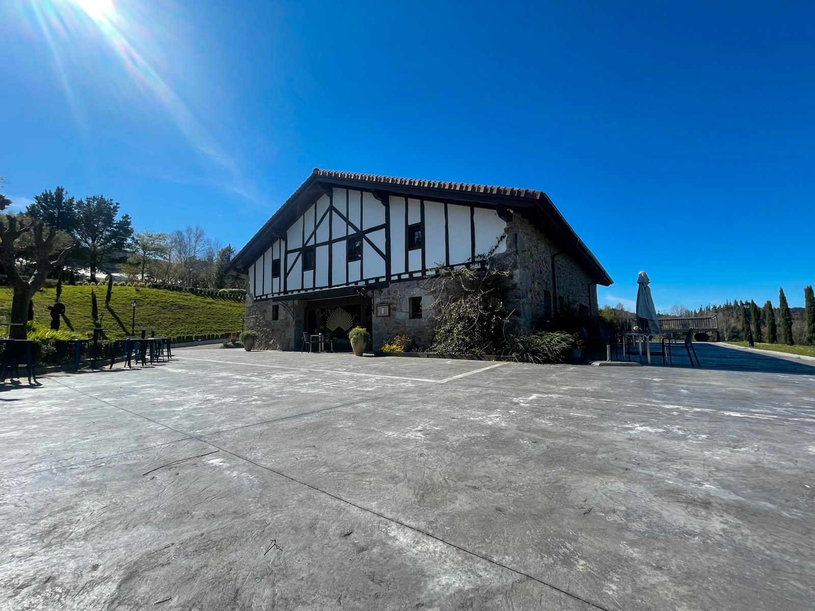 Exterior view of Country house for sale in Lekeitio  with Air Conditioner, Private garden and Parquet flooring